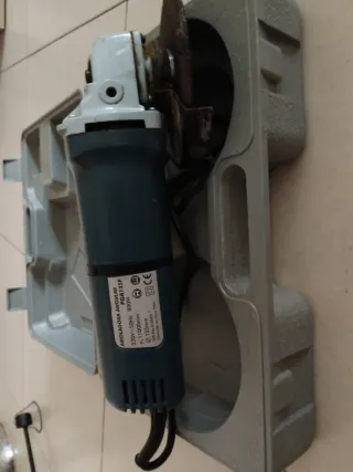 Amoladora Angular Bull 125mm
