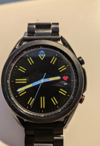 Samsung Galaxy Watch 3 LTE Negro