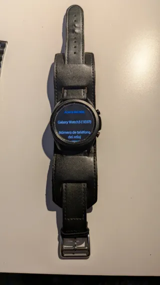 Samsung Galaxy Watch 3 LTE Negro
