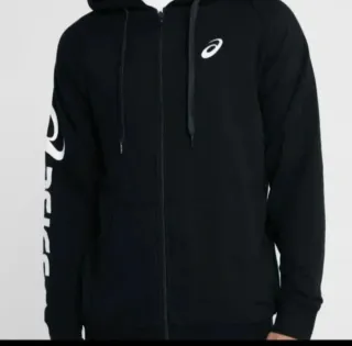 Chándal Asics Negro Algodón