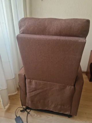 Sillón relax eléctrico reclinable y elevable