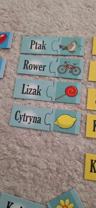 Puzzle Educativo Leo Palabras