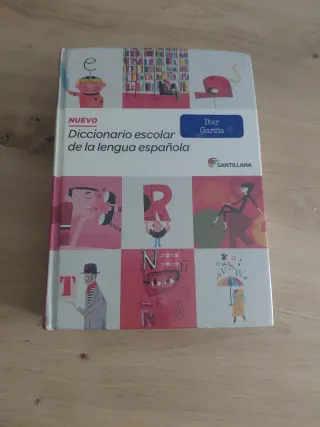 NUEVO DICCIONARIO ESCOLAR DE LA LENGUA ESPAÑOLA...