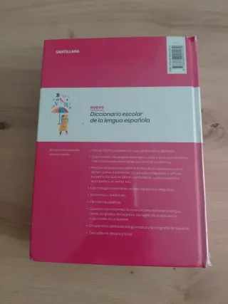 NUEVO DICCIONARIO ESCOLAR DE LA LENGUA ESPAÑOLA...