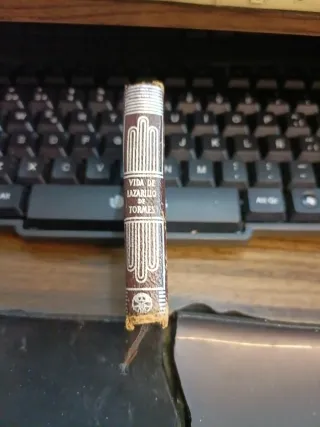 Crisolin 10 Vida del Lazarillo de Tormes