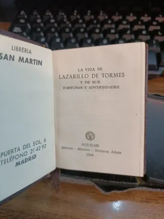Crisolin 10 Vida del Lazarillo de Tormes
