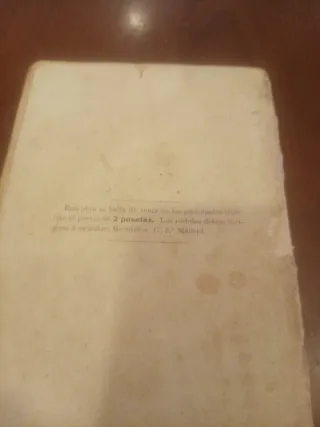 Libro antiguo, LA ESCUADRA ESPAÑOLA EN SANTIAGO...
