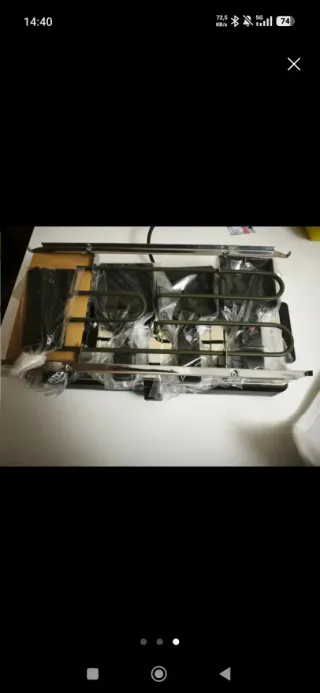 Raclette grill con plancha y piedra