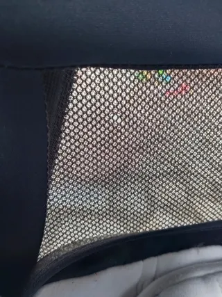 Cybex Priam Carrito Negro y Dorado