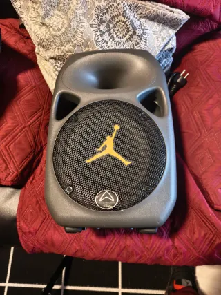 Wharfedale Titan 8 Negro auto amplificado