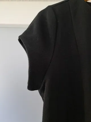 Vestido negro Zara Talla L