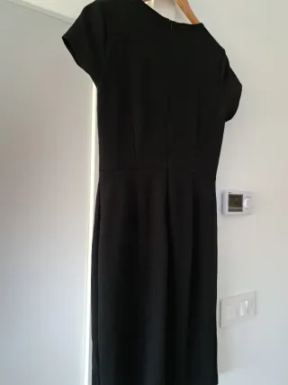 Vestido negro Zara Talla L