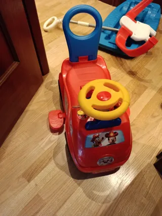 Correpasillos evolutivo infantil