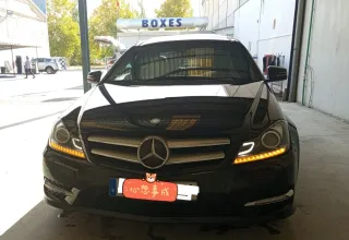 Mercedes-Benz Clase C 2012