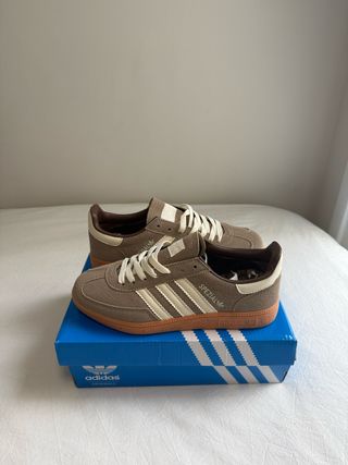 Adidas Spezial Beige/Marrón
