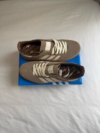 Adidas Spezial Beige/Marrón