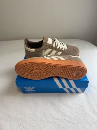 Adidas Spezial Beige/Marrón