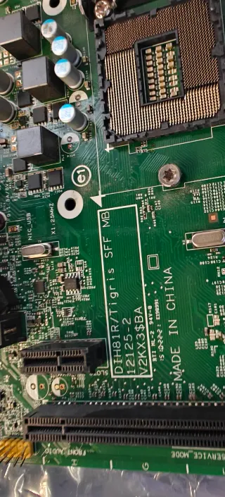 Placa Base Dell H81 Socket LGA 1150