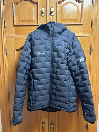 Chaqueta Mammut Sender con capucha