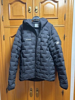 Chaqueta Mammut Sender con capucha