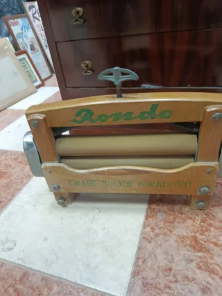 Lavadora-secadora Holanda.S XIX-XX