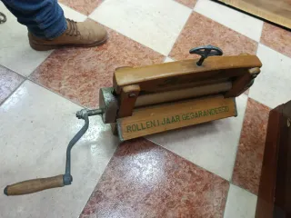 Lavadora-secadora Holanda.S XIX-XX