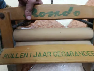 Lavadora-secadora Holanda.S XIX-XX