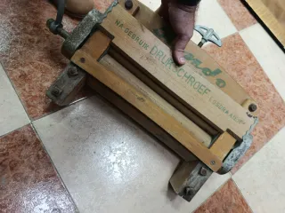 Lavadora-secadora Holanda.S XIX-XX