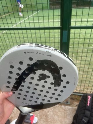 Pala de pádel Head Speed poco uso