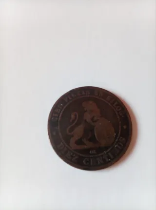 Moneda Antigua 1870
