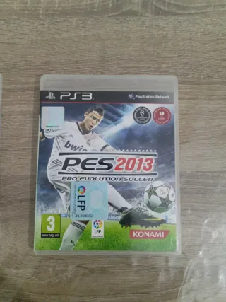 Pack 3 Juegos PS3: PES 2013, PES 2014, Disney Infi