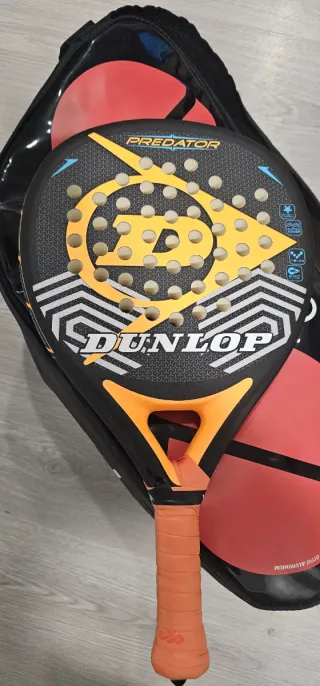 Palas eme y dunlop Casi sin uso