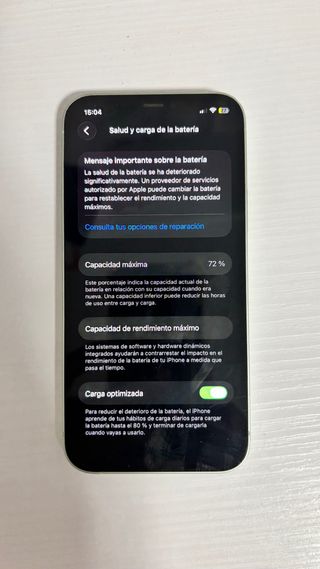 iPhone 12 128 GB Verde