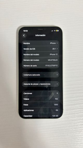 iPhone 12 128 GB Verde