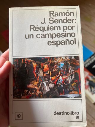 Requiem por un campesino espanol (Coleccibon De...