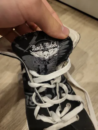 Zapatos de hombre Rock Rebel