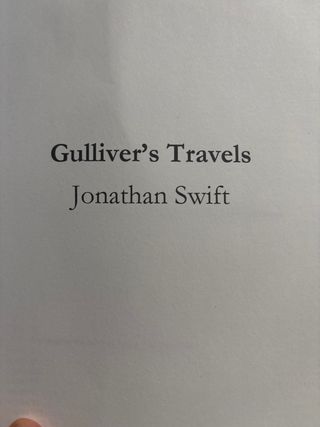 Gulliver’s Travels