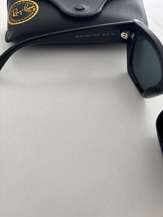Gafas de sol Ray-Ban negras