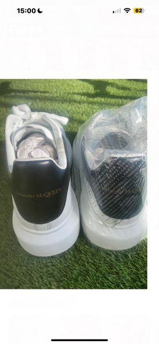 Alexander McQueen Sneakers Talla 45