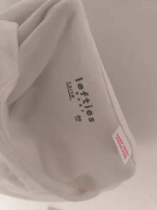 Body niña/niño blanco manga larga