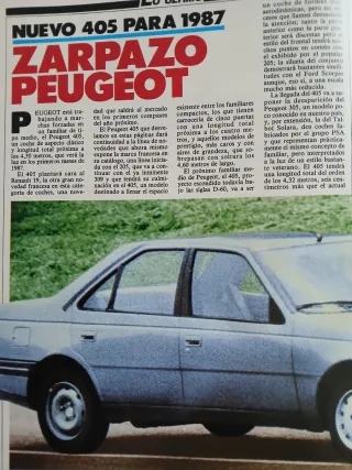 Revista automovilismo Motor 16 num 103 agost 1985