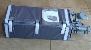 Cuna de Viaje Lionelo Stefi con Apertura Lateral