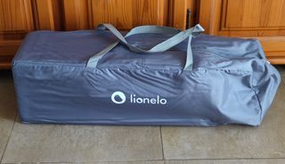 Cuna de Viaje Lionelo Stefi con Apertura Lateral