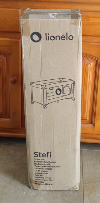 Cuna de Viaje Lionelo Stefi con Apertura Lateral