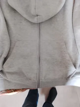 Chaqueta deportiva Lefties gris talla S