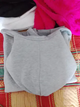 Chaqueta deportiva Lefties gris talla S