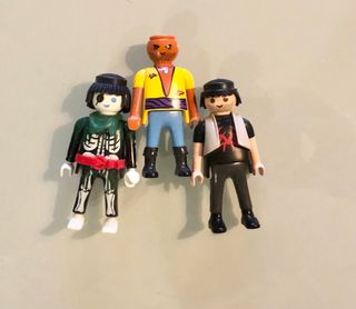 Barco Pirata Playmobil con Velas Rojas