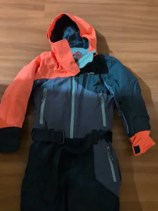 Mono de nieve infantil