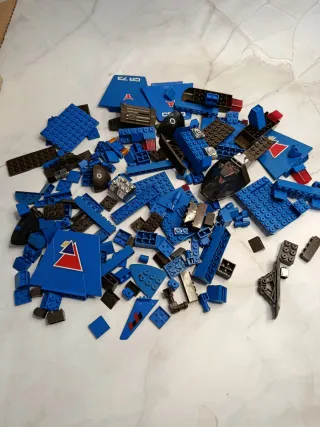 Tente Nave Espacial Titanium 0463 - piezas