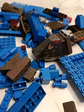 Tente Nave Espacial Titanium 0463 - piezas